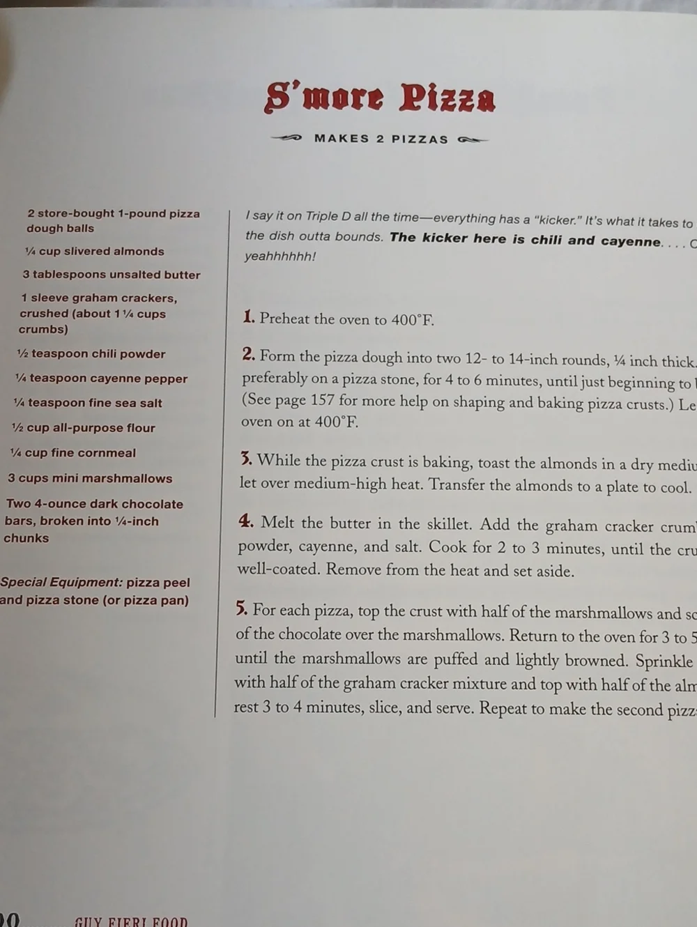 Guy Fieri Food Cookbook